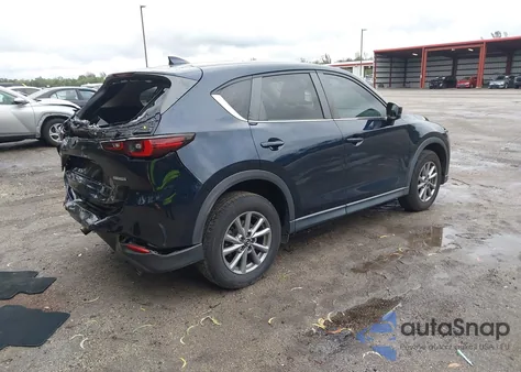 2022 Mazda Cx-5 2.5 S Preferred z USA, uszkodzony, nr VIN JM3KFBCM4N0569434